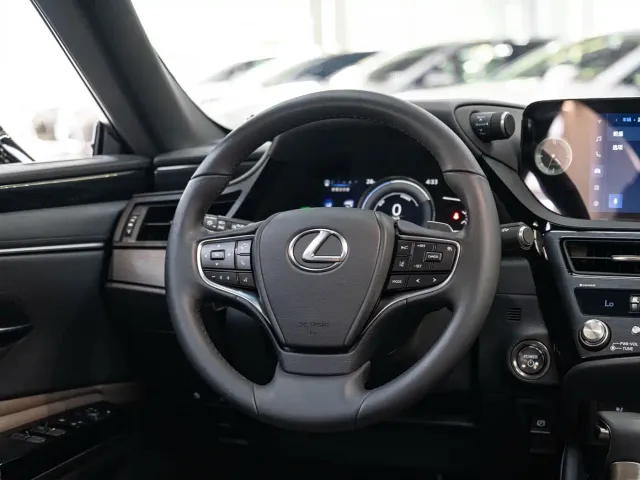 Lexus ES — Фото автомобиля 14