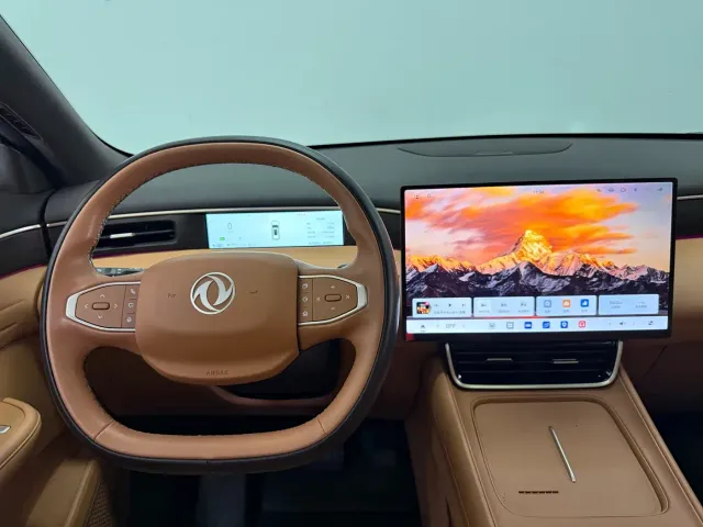 Dongfeng Aeolus L8 — Фото автомобиля 11