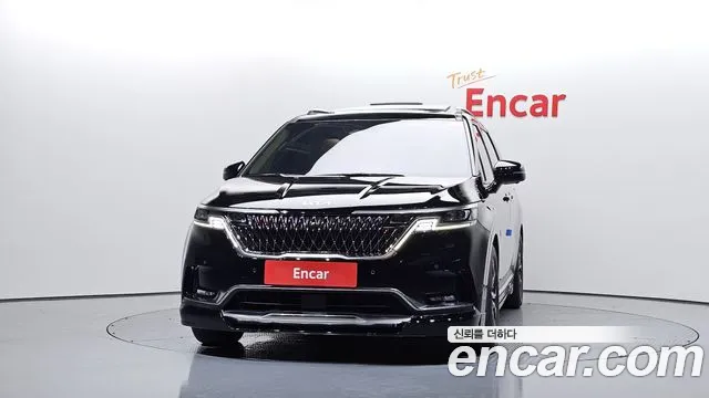 Kia Canival Carnival 4 поколение Бензин 9 мест Signature — Фото автомобиля 2