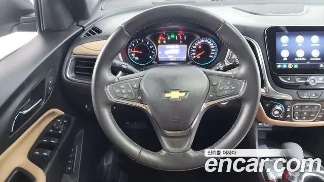 ChevroletGMDaewoo Equinox Новый Next Equinox 2WD Premier — Фото автомобиля 12