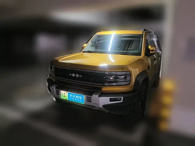 Фотография автомобиля — BYD FangChengBao Leopard 5