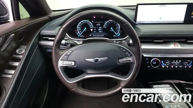 Genesis G80 Бензин 2.5 турбо AWD — Фото автомобиля 13