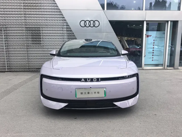 Audi E5 Sportback — Фото автомобиля 4