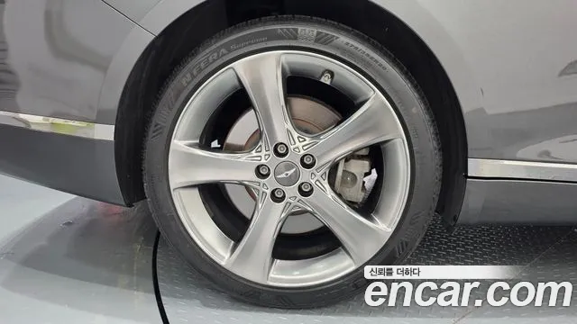 Genesis G80 Бензин 2.5 турбо AWD — Фото автомобиля 5