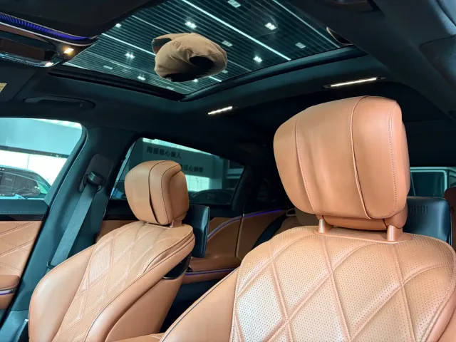 Mercedes-Benz Maybach S-Class — Фото автомобиля 7