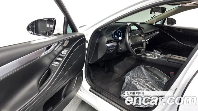 Genesis G80 Бензин 2.5 турбо AWD — Фото автомобиля 10