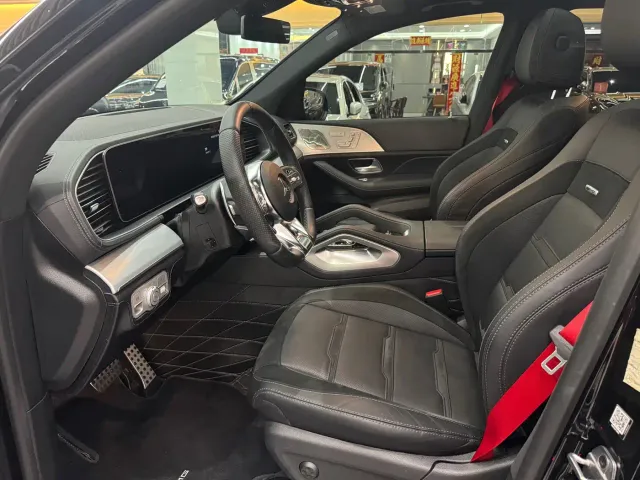 Mercedes-Benz GLE-Class AMG — Фото автомобиля 8