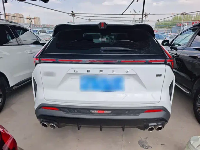 Geely Boyue — Фото автомобиля 3