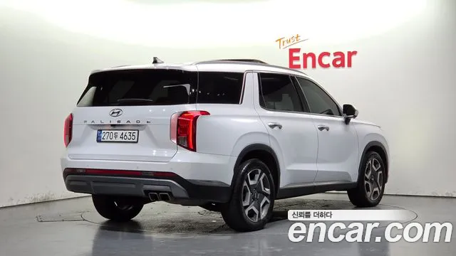 Hyundai Palisade The New — Фото автомобиля 2