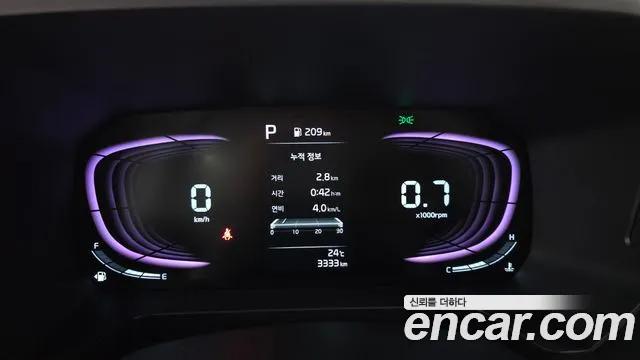 Kia RAY Новый Kia Ray Prestige — Фото автомобиля 8