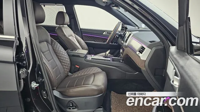 KG_Mobility_Ssangyong Rexton All Rexton Дизель 2.2 4WD — Фото автомобиля 11