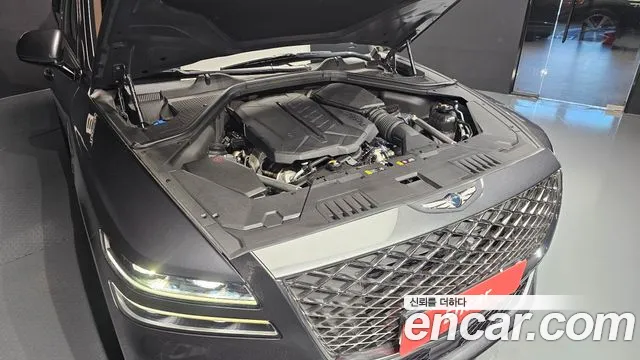 Genesis GV80 3.0 Дизель AWD — Фото автомобиля 3
