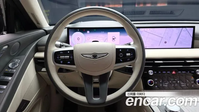 Genesis G80 Бензин 3.5 турбо AWD — Фото автомобиля 13