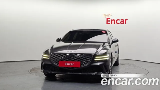 Genesis G80 Бензин 2.5 турбо AWD — Фото автомобиля 3