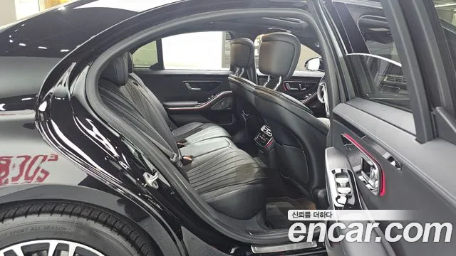 Mercedes-Benz S-Class W223 — Фото автомобиля 23