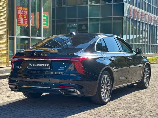 Hongqi H5 — Фото автомобиля 7