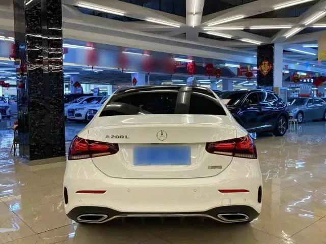 Mercedes-Benz A-Class — Фото автомобиля 7