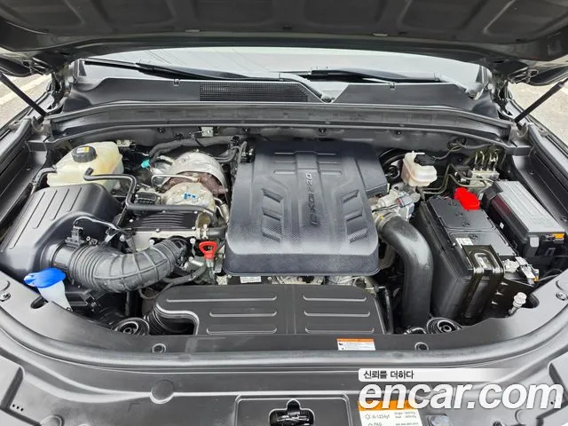KG_Mobility_Ssangyong Rexton Новый Rexton Sport Khan Дизель 2.2 4WD — Фото автомобиля 7