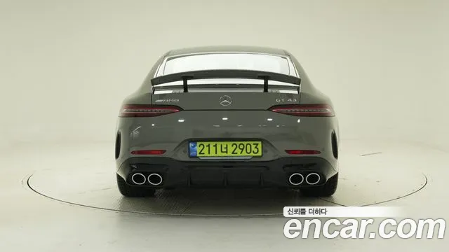 Mercedes-Benz AMG GT 4 двери 43 4MATIC+ — Фото автомобиля 4