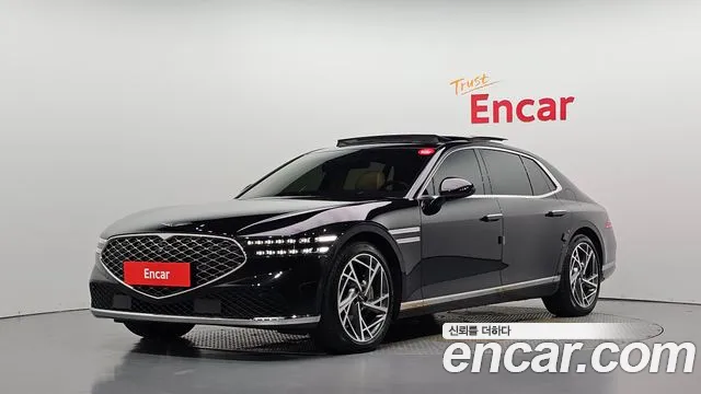 Фотография автомобиля — Genesis G90 RS4