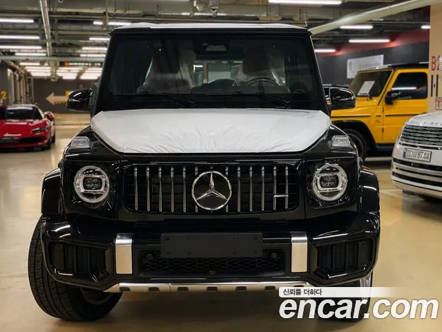 Mercedes-Benz G-Class — Фото автомобиля 3