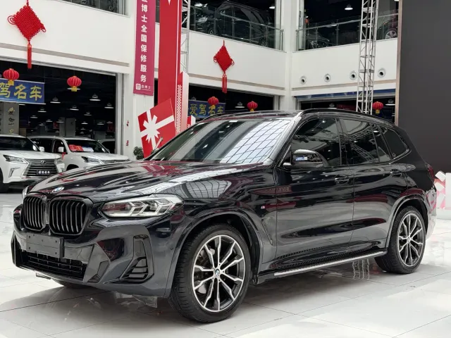 Фотография автомобиля — BMW X3