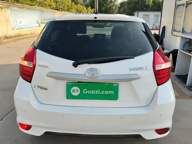 Toyota YARiS L Zhi Xuan — Фото автомобиля 5