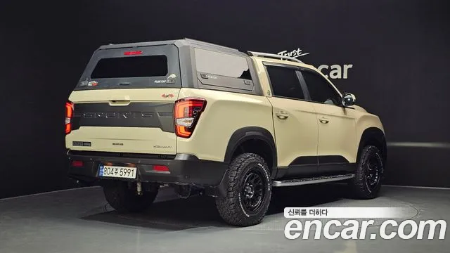 KG_Mobility_Ssangyong Rexton — Фото автомобиля 2