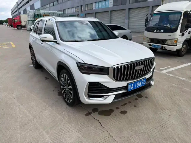 Фотография автомобиля — Geely Xingyue L