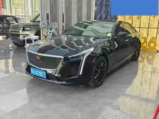 Фотография автомобиля — Cadillac CT6