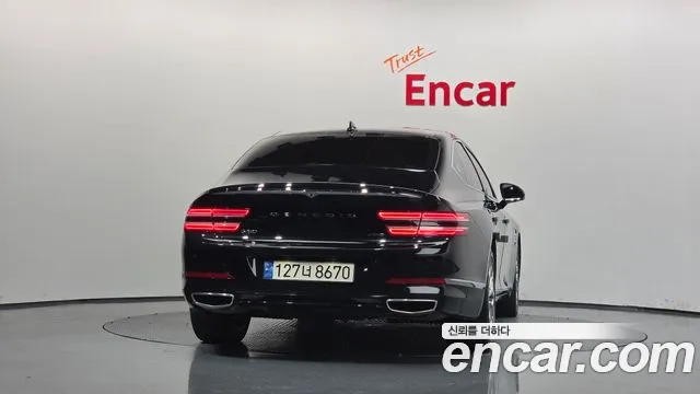 Genesis G80 RG3 — Фото автомобиля 4