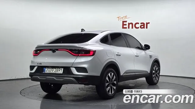 Renault-KoreaSamsung XM3 — Фото автомобиля 2