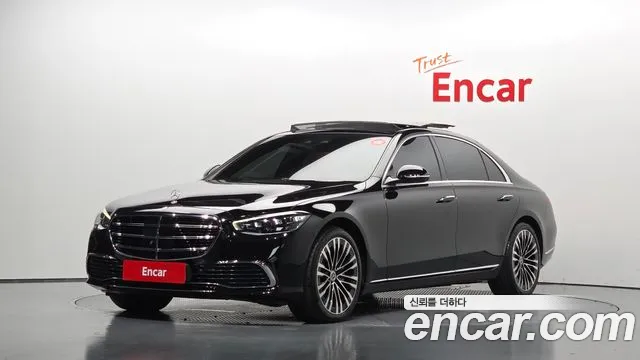 Фотография автомобиля — Mercedes-Benz S-Class W223