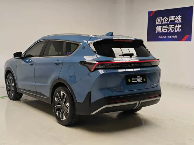 Jetour Shanhai L7 — Фото автомобиля 6