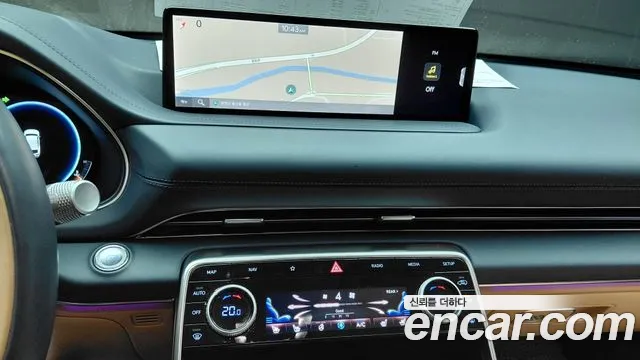 Genesis GV80 2.5T Бензин AWD — Фото автомобиля 13