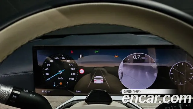 Genesis GV80 2.5T Бензин AWD — Фото автомобиля 8