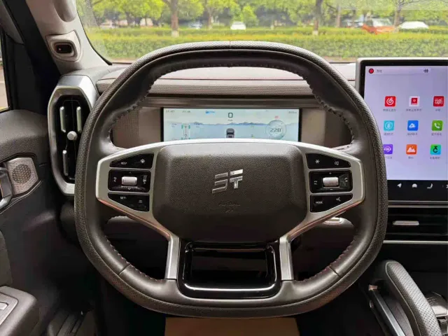 Jetour T2 — Фото автомобиля 13