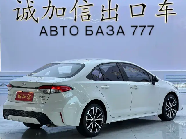 Toyota Levin — Фото автомобиля 4