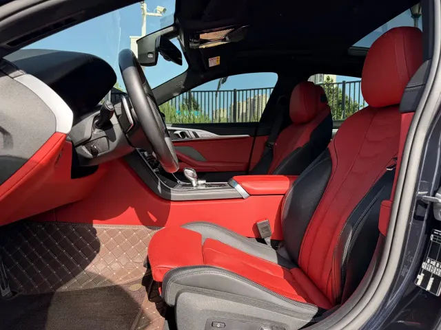BMW 8 Series — Фото автомобиля 13