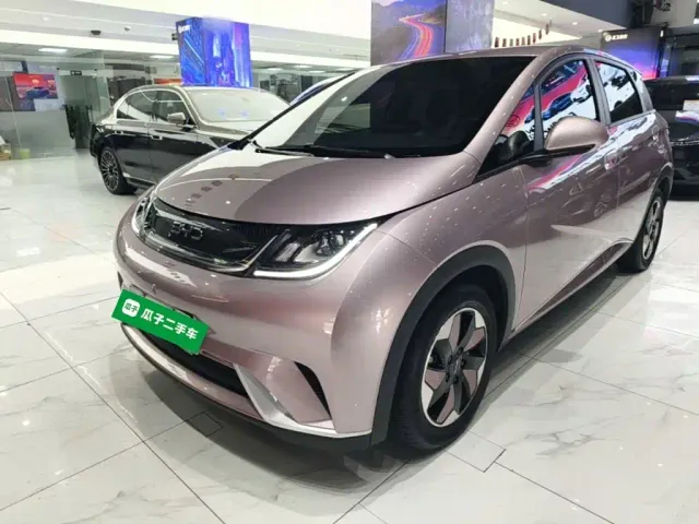 Фотография автомобиля — BYD Dolphin