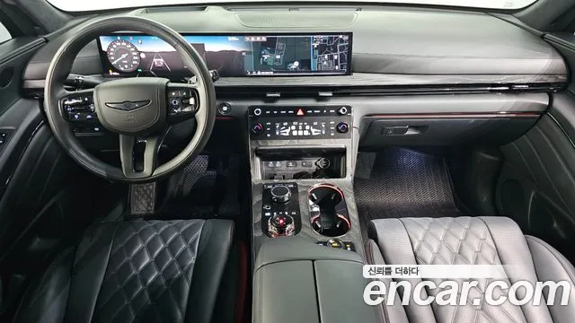 Genesis GV80 — Фото автомобиля 10
