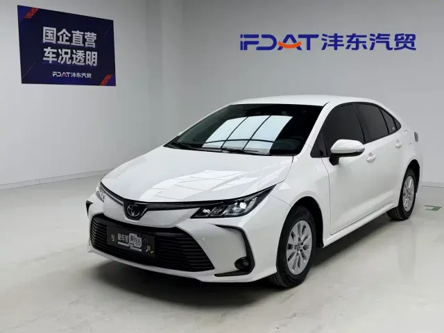 Фотография автомобиля — Toyota Corolla