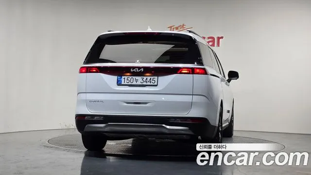 Kia Canival Carnival 4 поколение Дизель 9 мест Noblesse — Фото автомобиля 3