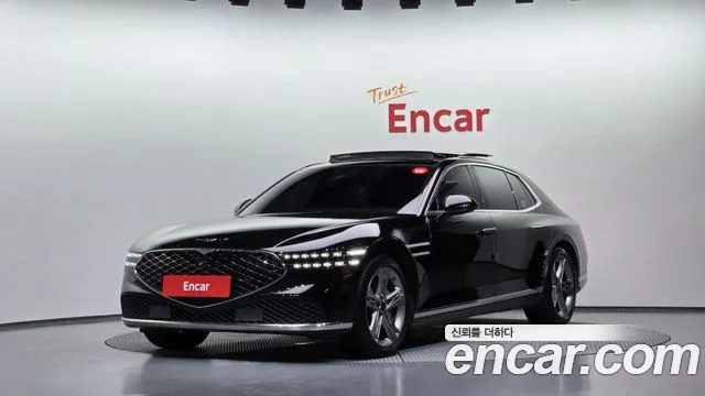 Фотография автомобиля — Genesis G90 RS4