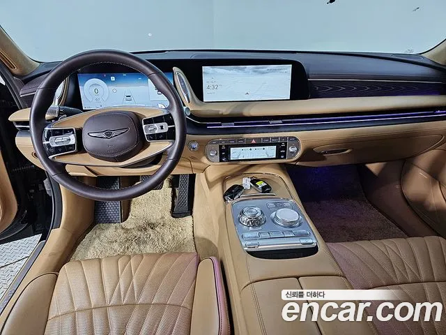 Genesis G90 — Фото автомобиля 9