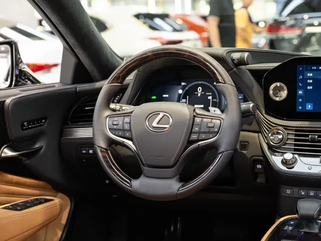 Lexus LS — Фото автомобиля 14