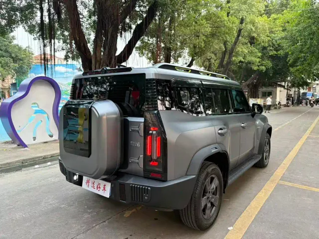 Jetour T2 — Фото автомобиля 6