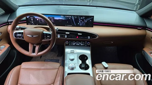 Genesis GV70 — Фото автомобиля 10