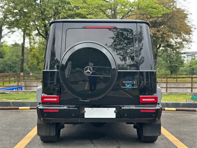 Mercedes-Benz G-Class — Фото автомобиля 5