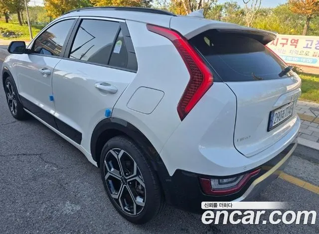 Kia Niro The All New — Фото автомобиля 4